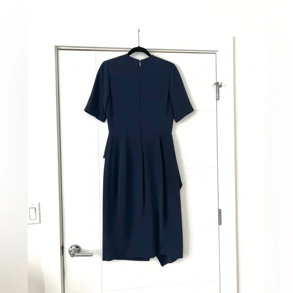 Jason Wu Blue Asymmetrical Sheath Dress